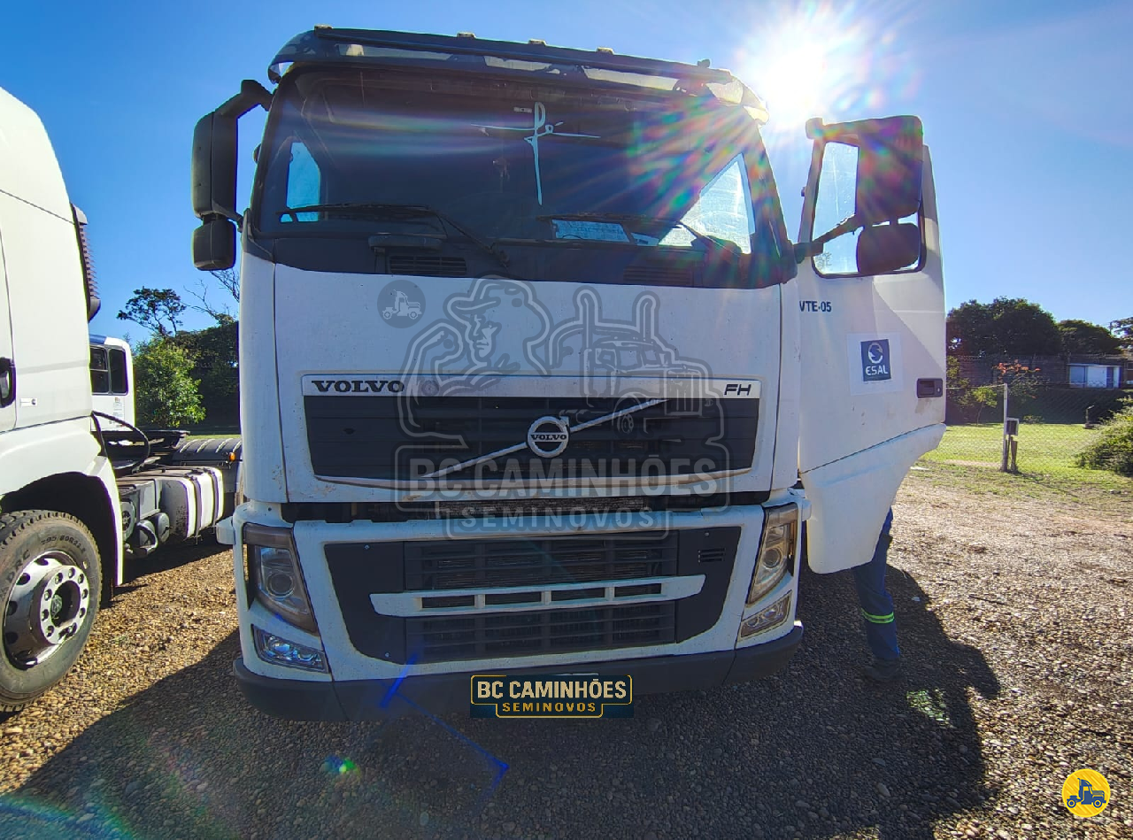 CAMINHAO VOLVO VOLVO FH 540 Cavalo Mecânico Cavalo 6x4 BC Caminhões Seminovos RIBEIRAO PRETO SÃO PAULO SP